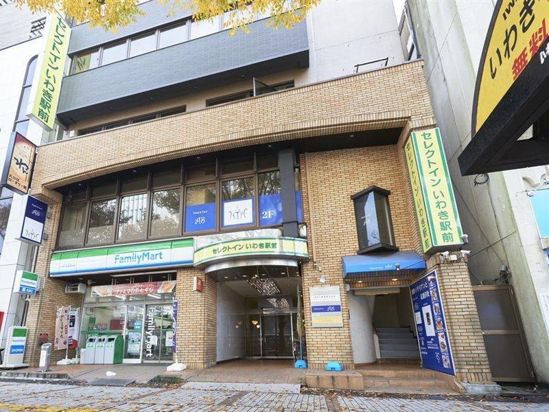 Select Inn Iwaki Ekimae Luaran gambar
