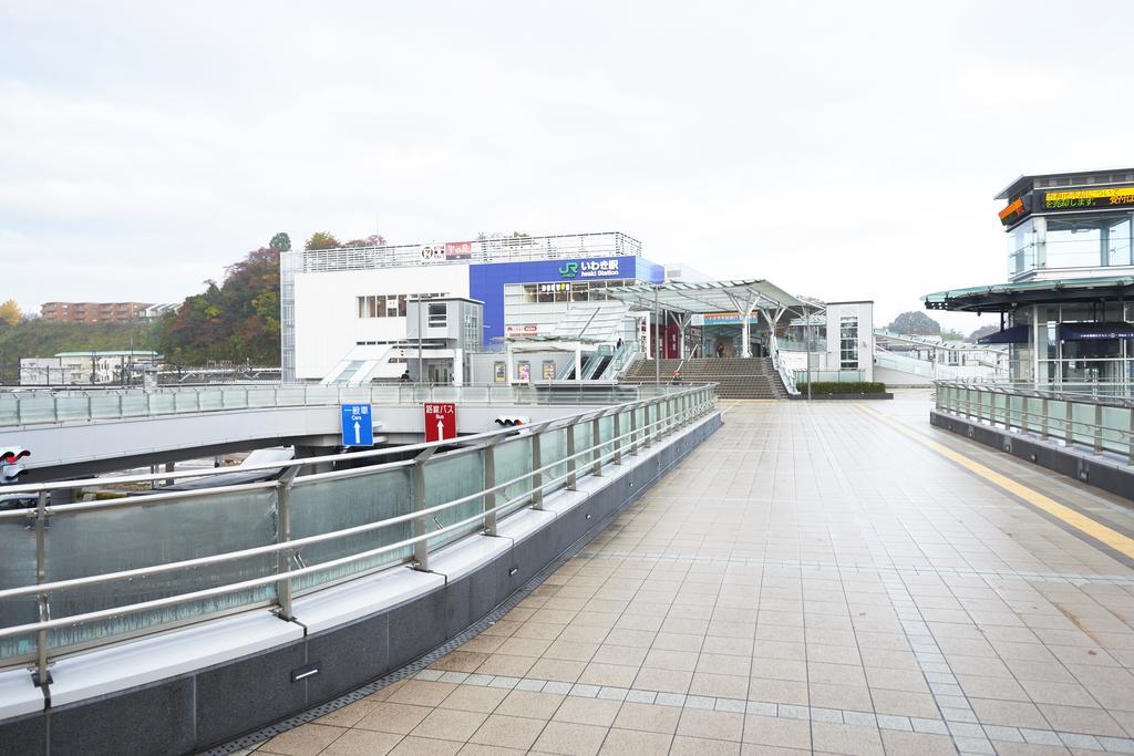 Select Inn Iwaki Ekimae Luaran gambar