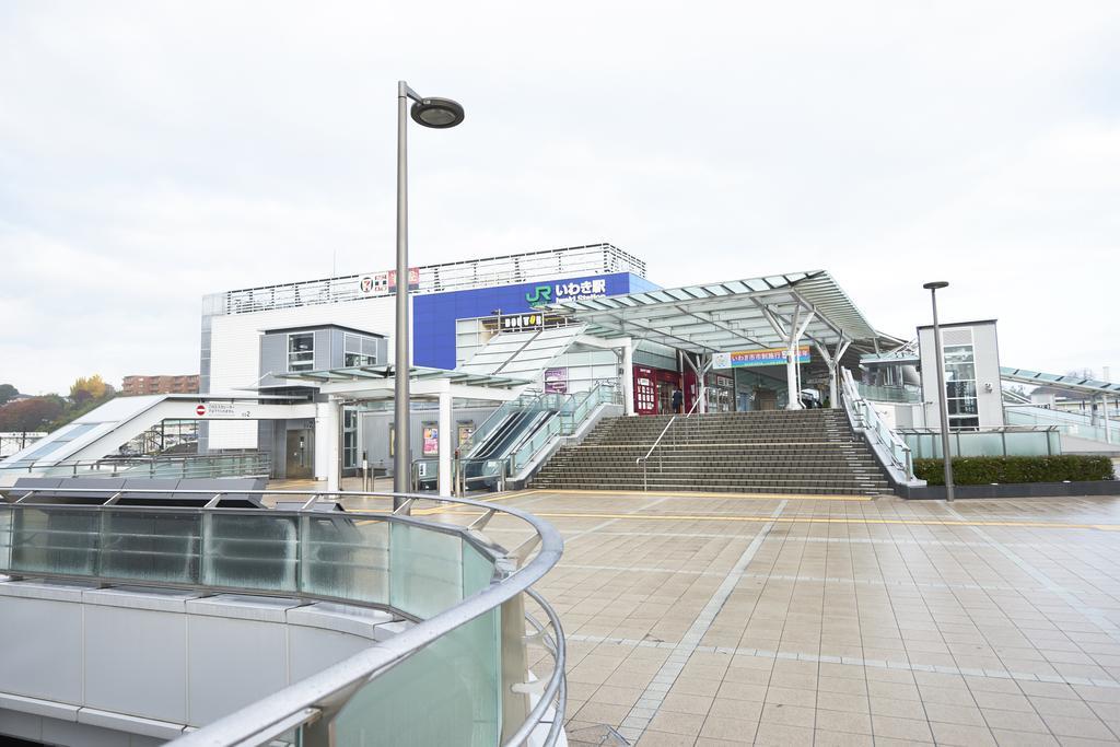 Select Inn Iwaki Ekimae Luaran gambar