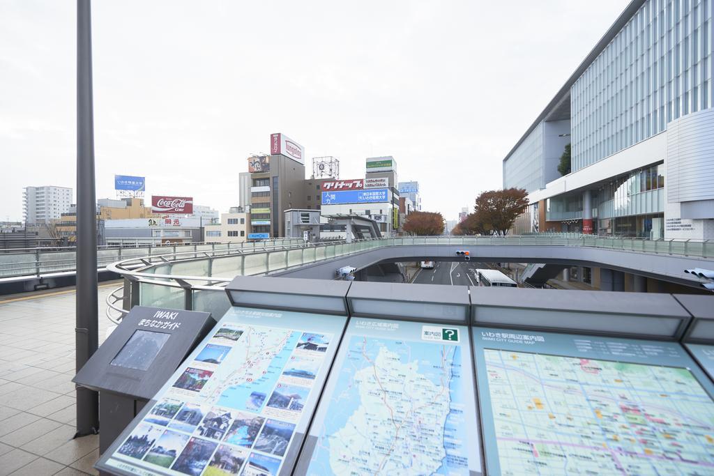 Select Inn Iwaki Ekimae Luaran gambar