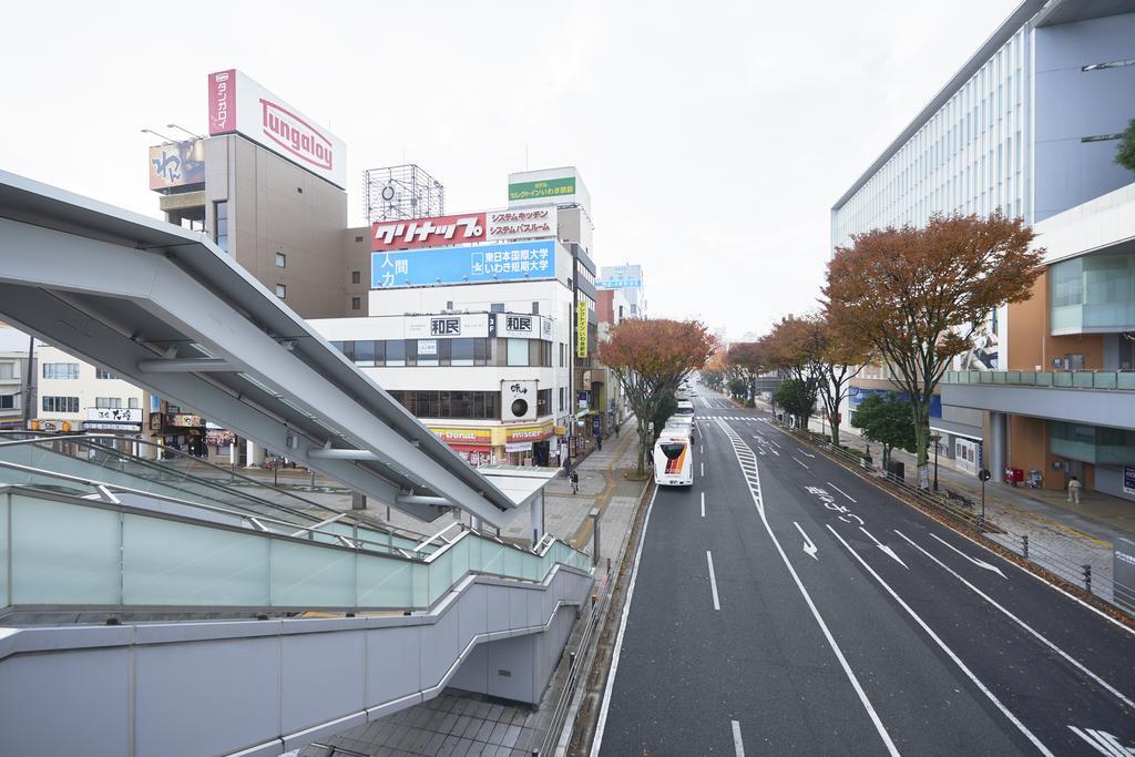 Select Inn Iwaki Ekimae Luaran gambar