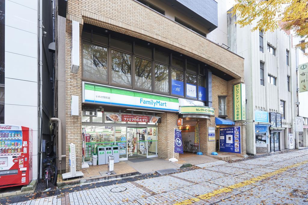 Select Inn Iwaki Ekimae Luaran gambar