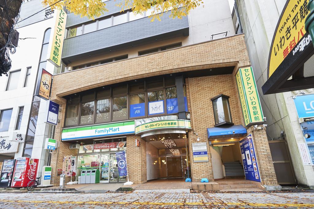 Select Inn Iwaki Ekimae Luaran gambar